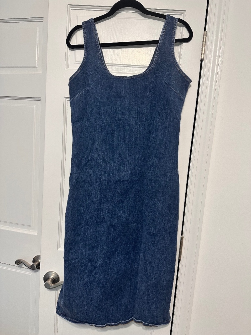 Express Denim Stretch Dress